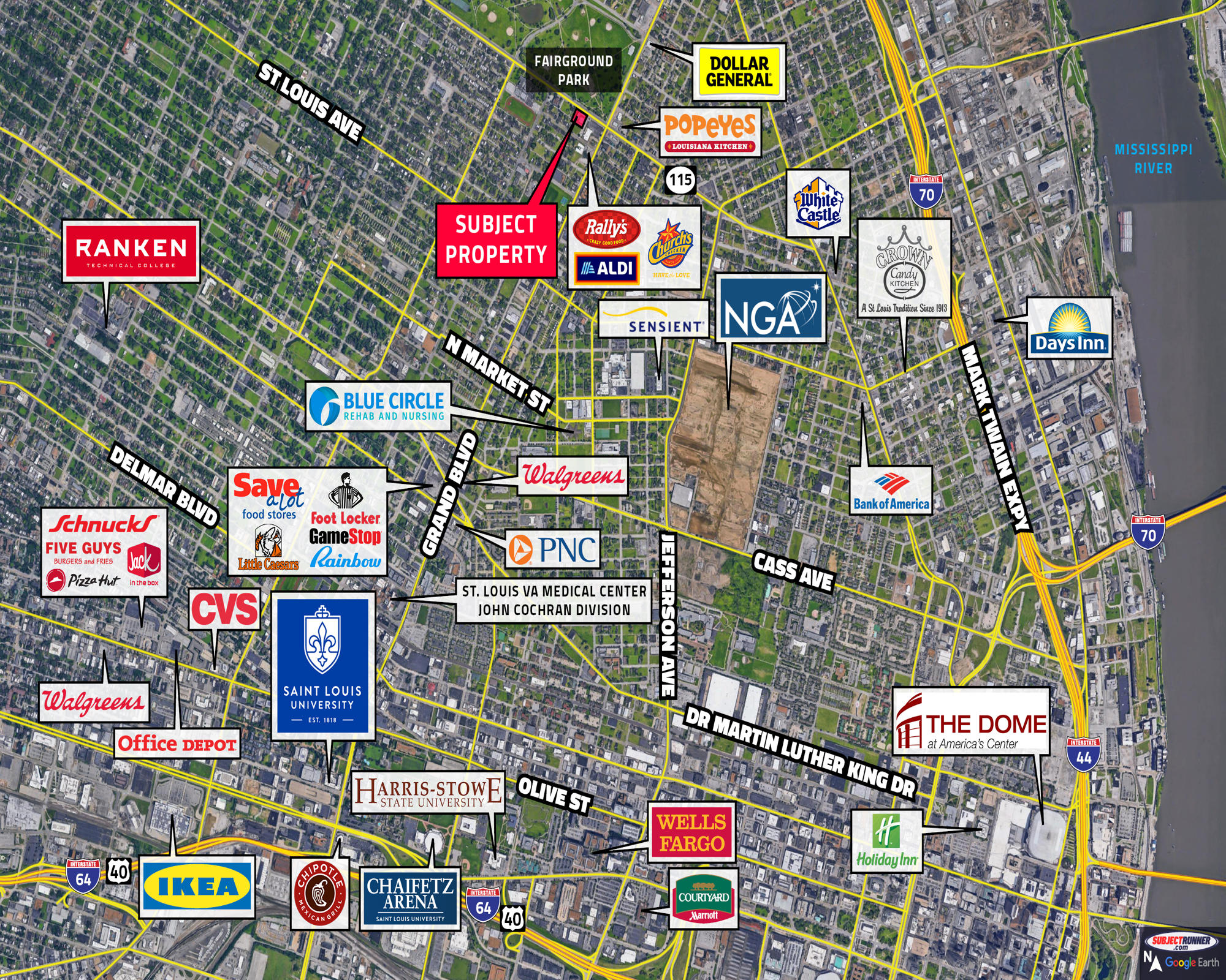 Historic Fairground Park Hotel Commercial Space